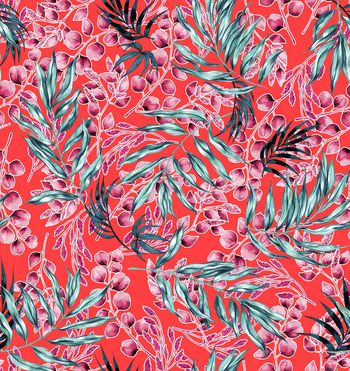 1296515-200223叶子回路红色