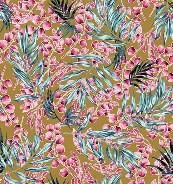 1296516-200223叶子回路黄色