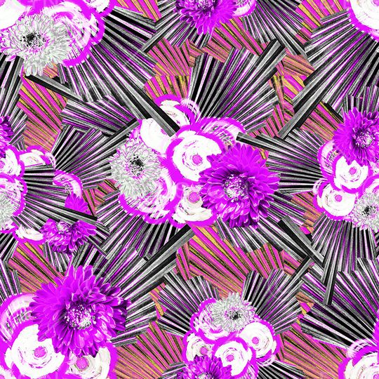 绘画印花华亿平台图片