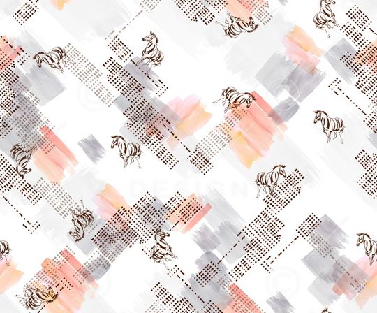 笔触印花华亿平台图片