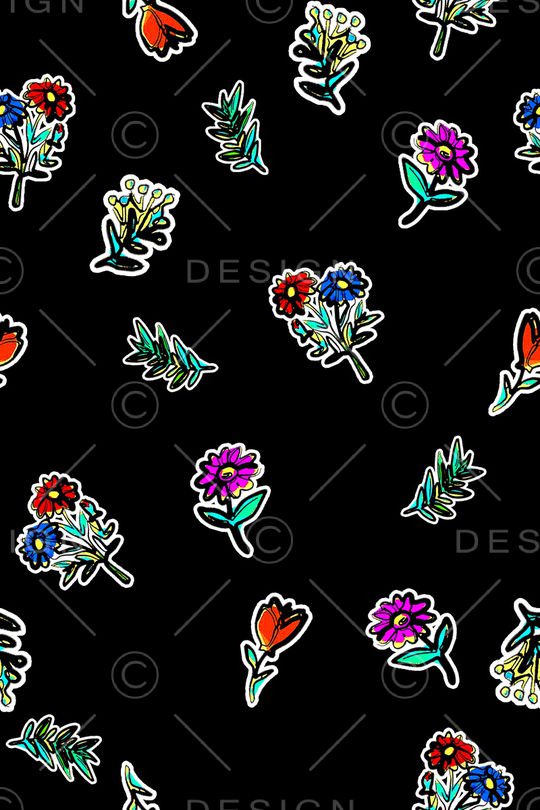 扎染华亿平台印花华亿平台图片