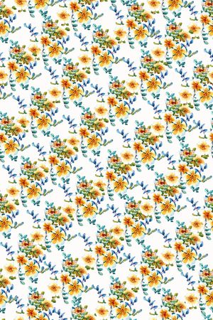 水彩印花华亿平台图片