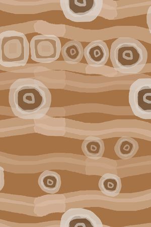 手绘线条笔触印花华亿平台图片