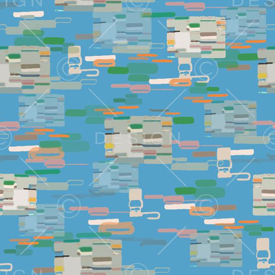 几何印花华亿平台图片