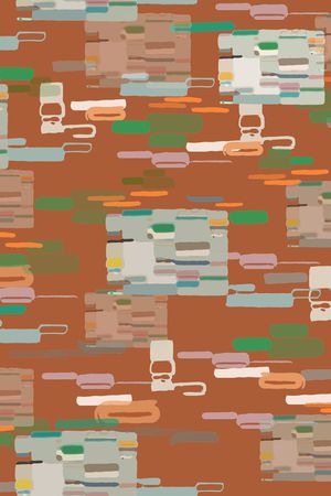 几何印花华亿平台图片