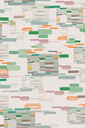 几何印花华亿平台图片