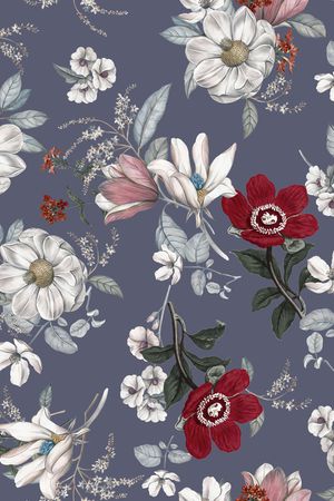 复古印花华亿平台图片