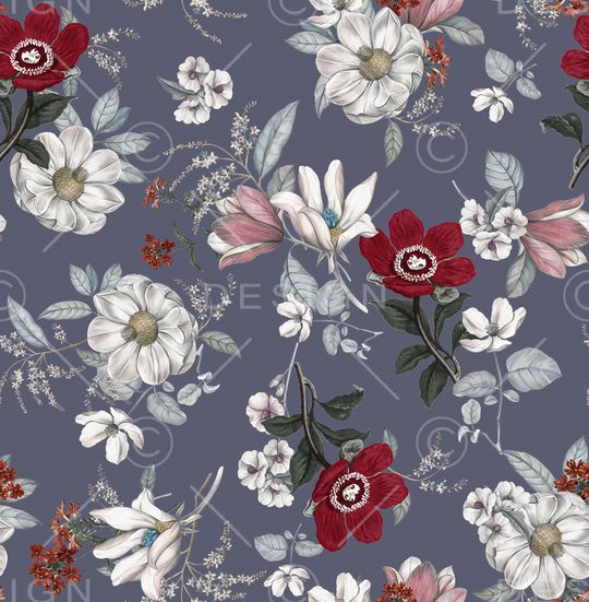 复古印花华亿平台图片