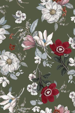 复古印花华亿平台图片