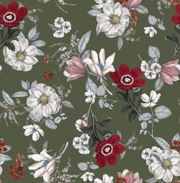 复古印花华亿平台图片