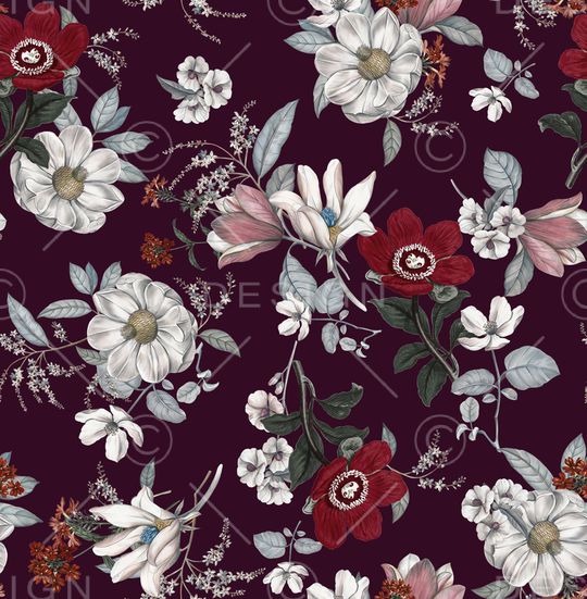 复古印花华亿平台图片