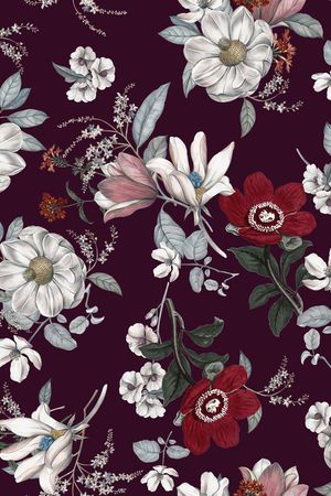 复古印花华亿平台图片