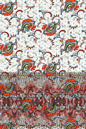 定位花印花华亿平台图片