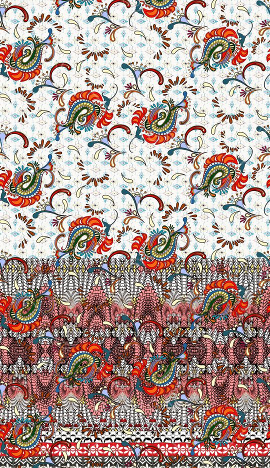 定位花印花华亿平台图片