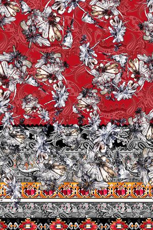 定位花印花华亿平台图片