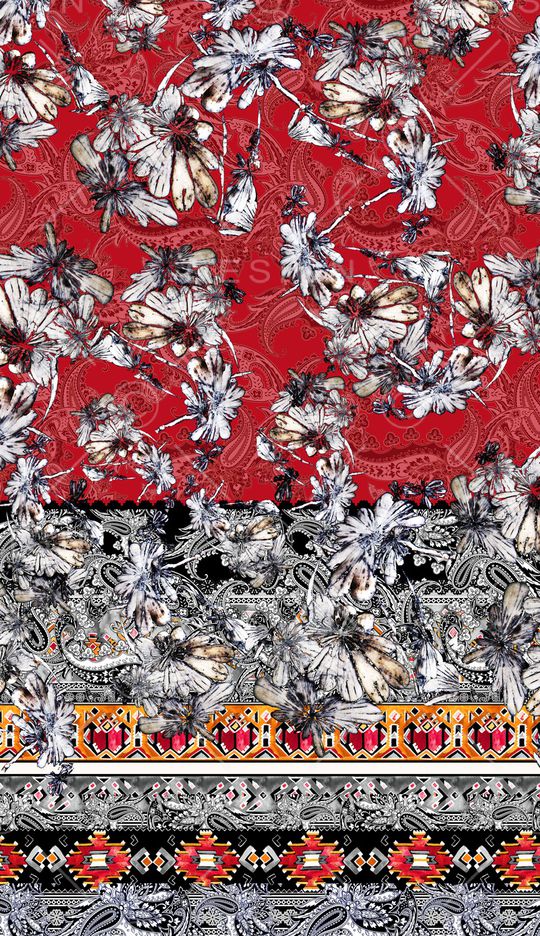 定位花印花华亿平台图片