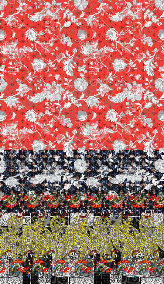 定位花印花华亿平台图片