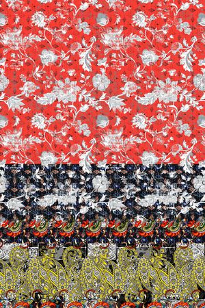 定位花印花华亿平台图片