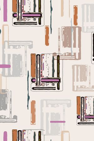 几何印花华亿平台图片