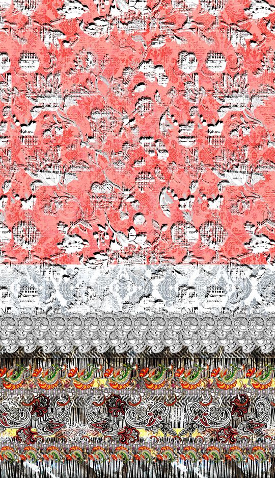 定位花印花华亿平台图片