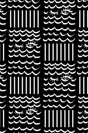 几何印花华亿平台图片