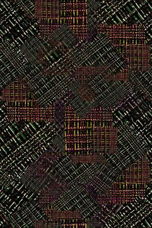 几何印花华亿平台图片