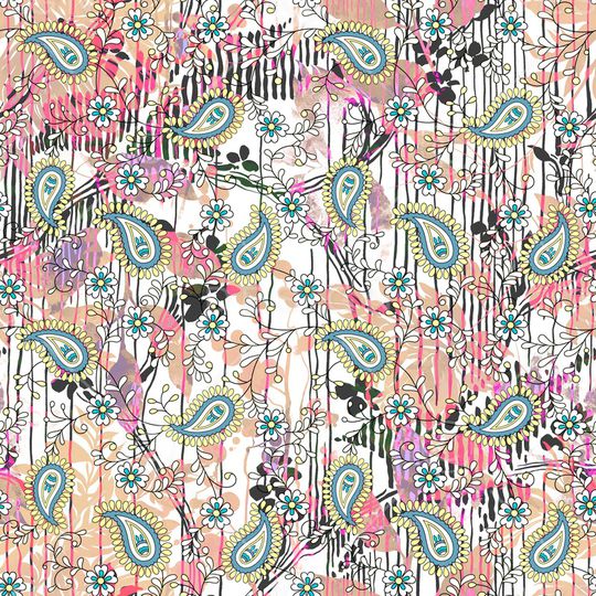 几何印花华亿平台图片