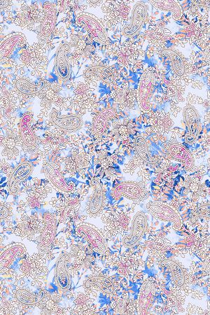 抽象花卉印花华亿平台图片