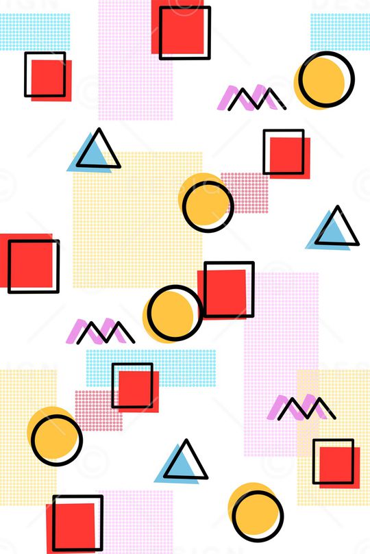 春夏华亿平台印花华亿平台图片