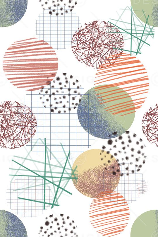 春夏华亿平台印花华亿平台图片