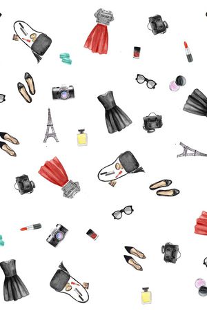 水墨风印花华亿平台图片