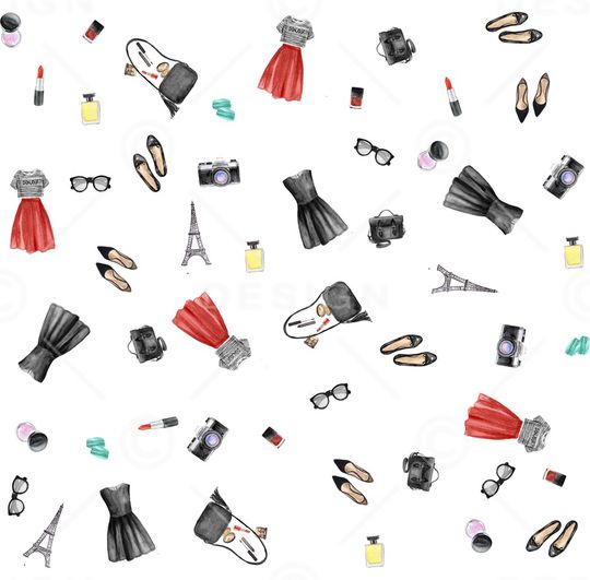 水墨风印花华亿平台图片