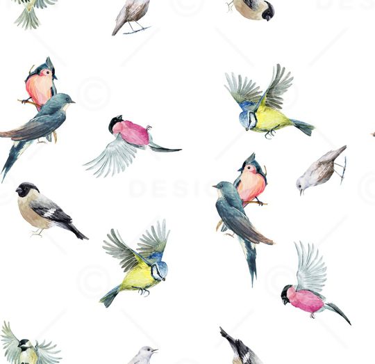 鸟印花华亿平台图片