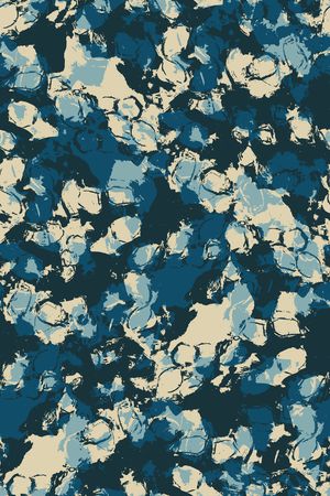 复古印花华亿平台图片