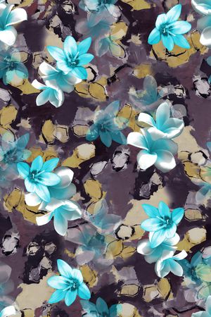 大牌风印花华亿平台图片