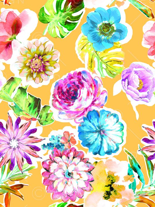 趋势华亿平台印花华亿平台图片