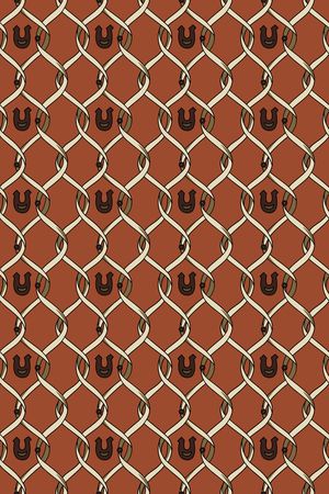 几何印花华亿平台图片