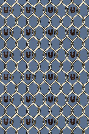 几何印花华亿平台图片