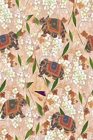 动物印花华亿平台图片