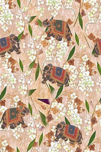 动物印花华亿平台图片