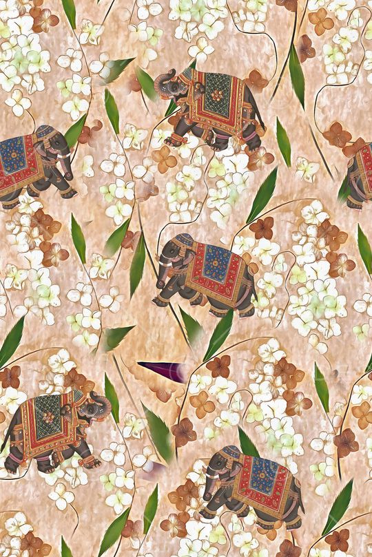 动物印花华亿平台图片