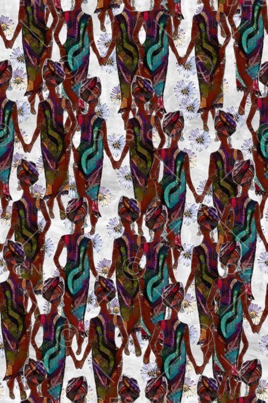 复古印花华亿平台图片