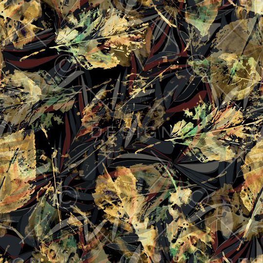 大牌风印花华亿平台图片