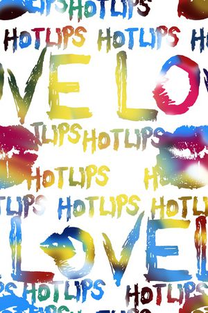 字母印花华亿平台图片