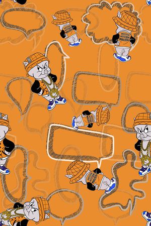 动物印花华亿平台图片