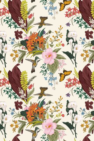 鸟印花华亿平台图片