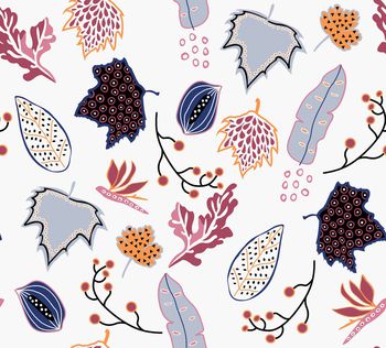 绿植树叶印花华亿平台图片