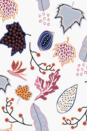 绿植树叶印花华亿平台图片