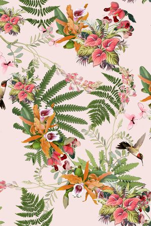 鸟印花华亿平台图片