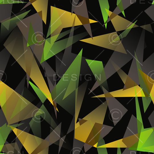 三角形印花华亿平台图片